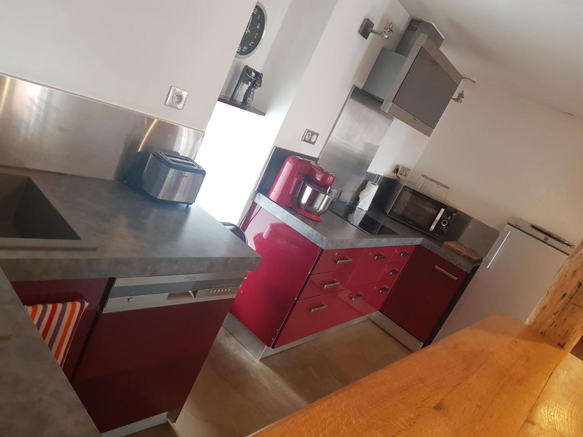 شقة Loft Dans Les Pyrenees أُلورو سات ماري المظهر الخارجي الصورة