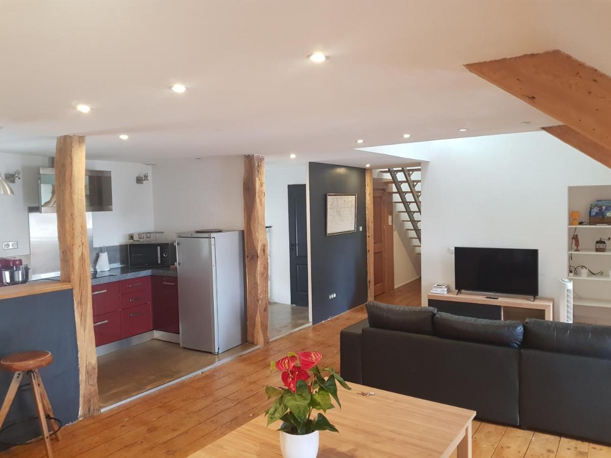 شقة Loft Dans Les Pyrenees أُلورو سات ماري المظهر الخارجي الصورة