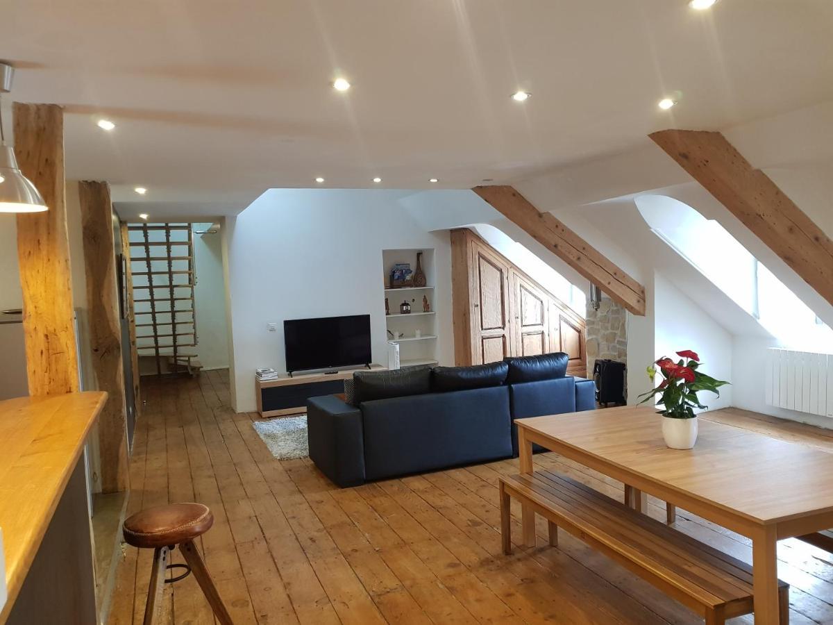 شقة Loft Dans Les Pyrenees أُلورو سات ماري المظهر الخارجي الصورة