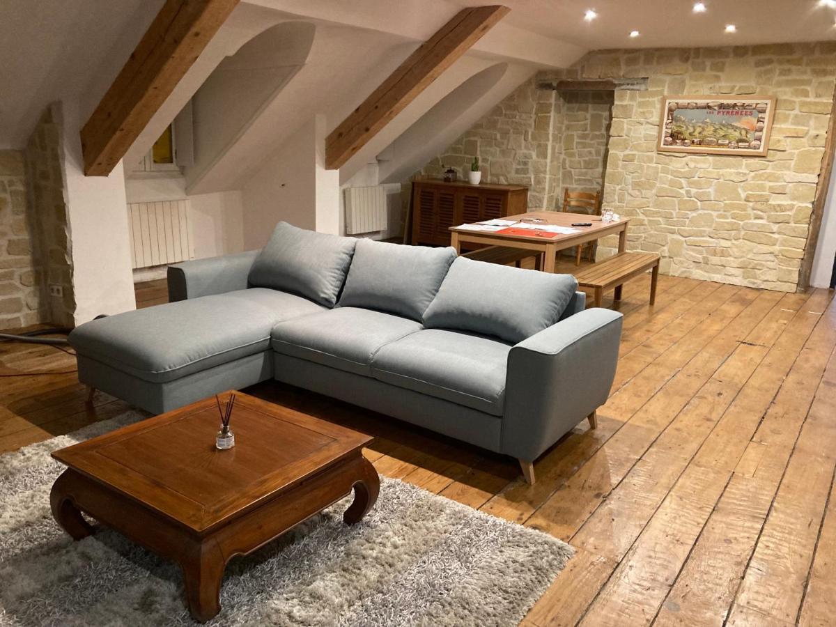 شقة Loft Dans Les Pyrenees أُلورو سات ماري المظهر الخارجي الصورة